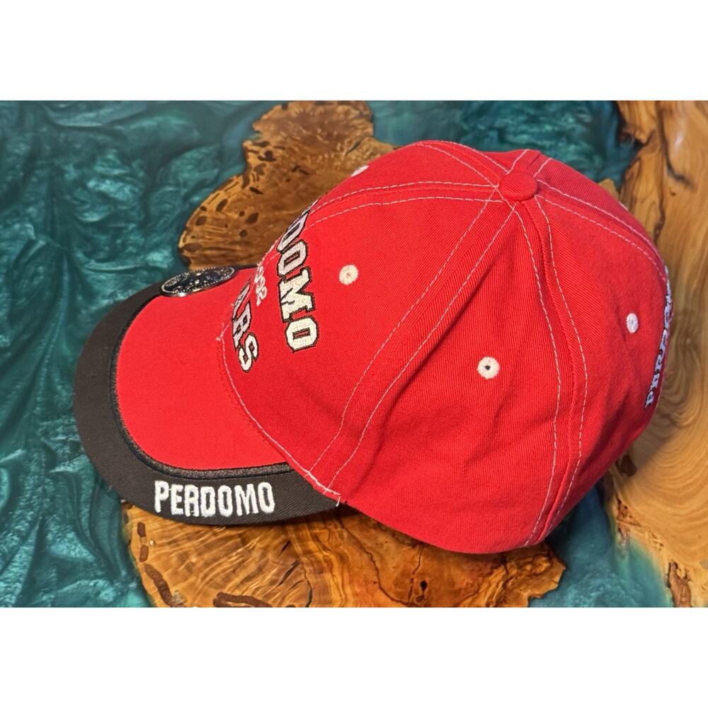 Perdomo Cigars Hat With Built In Cutter - Picture 2 of 7